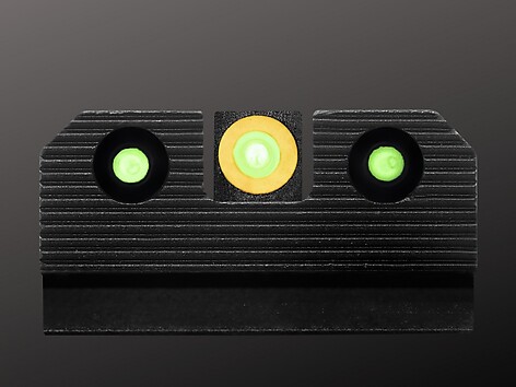 XS Sights R3D 2.0 Canik TP9 SF Orange Nattsikte - bild 4 av 4