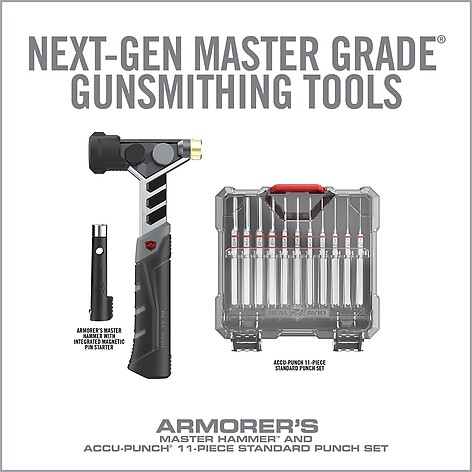 Real Avid Armorer Master Hammer Accu-Punch Set - bild 6 av 6