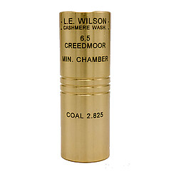 L.E Wilson Brass Gage Minsta SAAMI Dimensionen 6.5 Creedmoor
