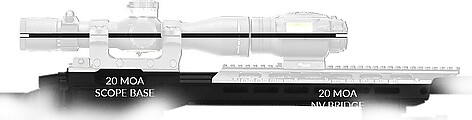 MDT DRT Remington 700 SA Svart - bild 11 av 11