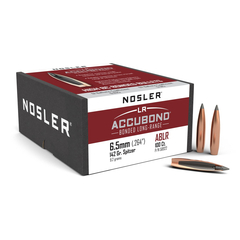 Nosler Accubond LR 6.5mm 142gr 100/Box