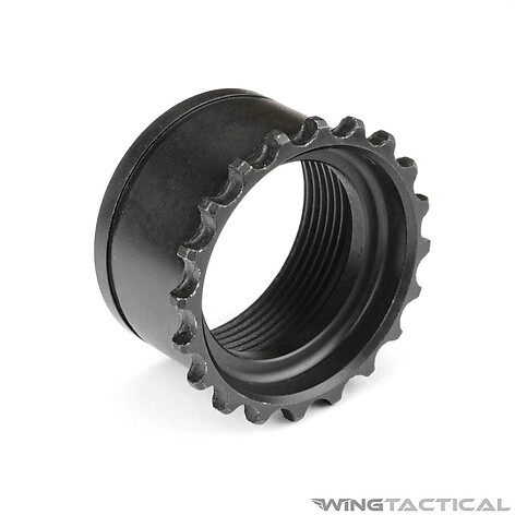 Troy Barrel Nut Standard AR15 - bild 2 av 2