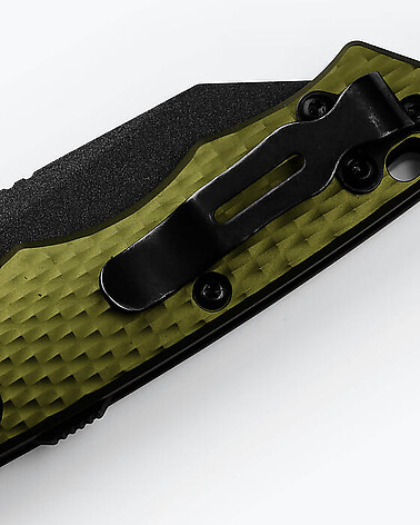 Benchmade 290BK-2 Full Immunity Woodland Green Kniv - bild 8 av 8