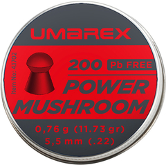 Umarex Power Mushroom 5.5mm 200st