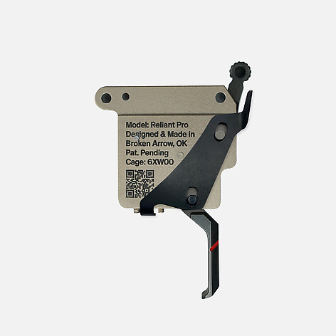 Rise Armament Reliant Pro BC Remington 700 Rak Avtryckare - bild 3 av 3