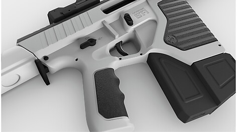 Crosman ST1 Full Auto Black 4.5mm BB - bild 9 av 10