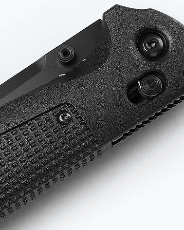 Benchmade 430BK-02 Redoubt Black Grivory Kniv - bild 7 av 7