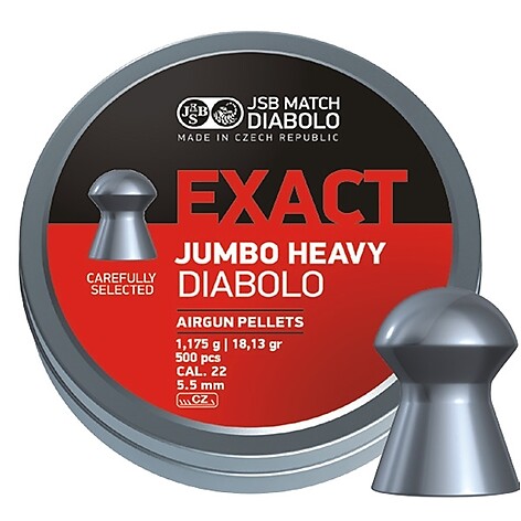 JSB Exact Jumbo Heavy 5.52mm - 1.175g