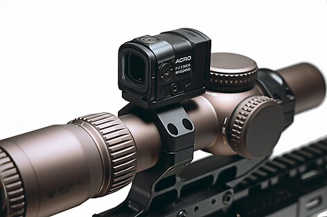 Unity Tactical MRDS Top Ring FAST LPVO 30mm Svart - bild 2 av 3