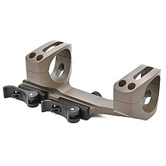 Warne X-Skel Cantilever QD MSR 30mm H: 36mm FDE