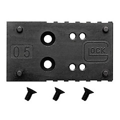 Glock MOS Adapter Plate #05 G20/G21/G22/G23/G35/G40