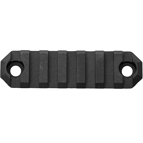 Grovtec Montageskena M-Lok 7 Slots Picatinny Svart