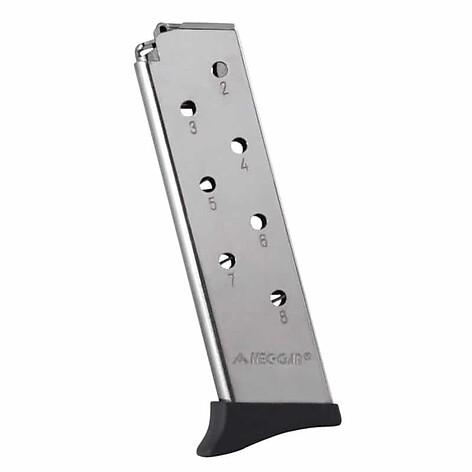 Mec-Gar Bersa Thunder 380 .380  ACP 8 Skott Magasin Silver