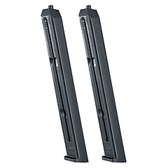 Umarex UX TDP 45 CO2 4,5mm BB 2-pack Magasin