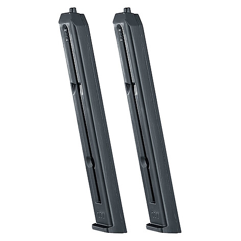 Umarex UX TDP 45 CO2 4,5mm BB 2-pack Magasin