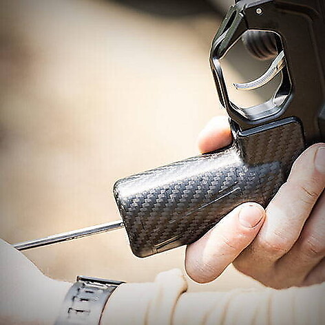 MDT Vertical Grip Carbon Kolfiber Svart - bild 3 av 8
