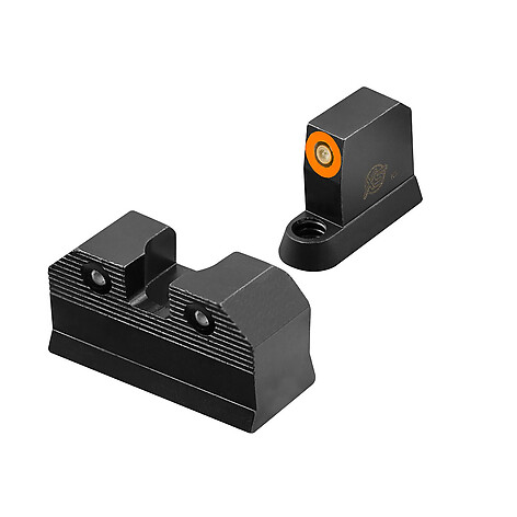 XS Sights R3D 2.0 Suppressor CZ P-10 Optic Ready Orange Nattsikte