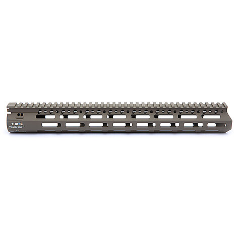 Bravo Company MCMR AR15 M-LOK 381mm Handguard FDE