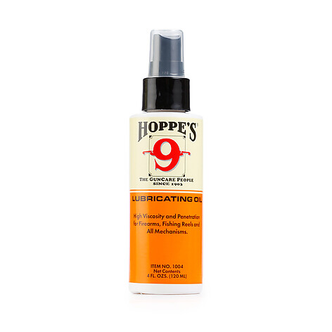 Hoppes No.9 Vapenolja 4oz Pumpflaska