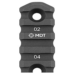 MDT Picatinnyskena M-LOK 38mm 3-slot