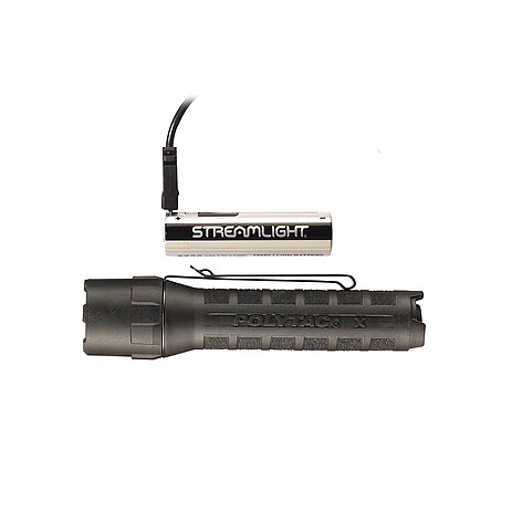 Streamlight PolyTac X USB Ficklampa Svart