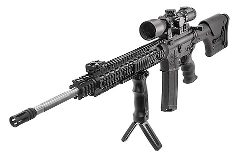 Leapers UTG D Grip QR Bipod Vapengrepp - bild 5 av 7