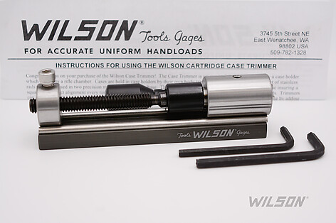 L.E Wilson Standard Case Trimmer Silver - bild 2 av 3