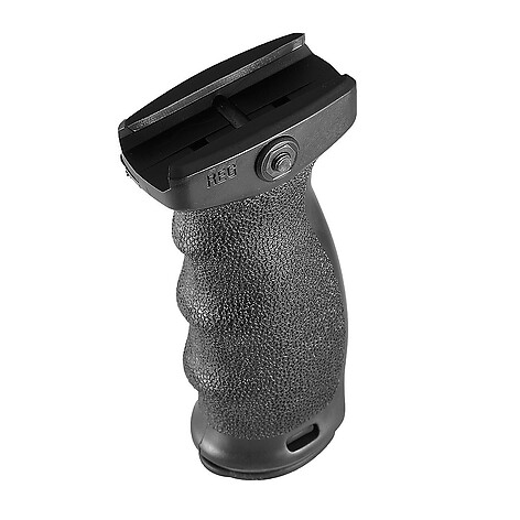 Mission First React Ergonomic Vertikalt Vapengrepp Svart - bild 2 av 6