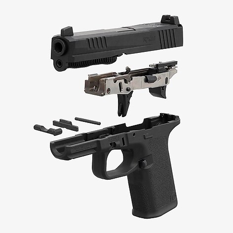 Magpul EHG RG9 Ruger RXM Vapengrepp Svart - bild 3 av 5