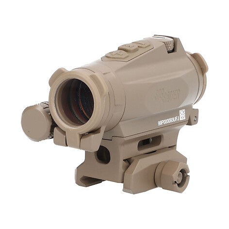 Sig Sauer Romeo4XT-PRO 1x20 2 MOA BDC-Circle FDE