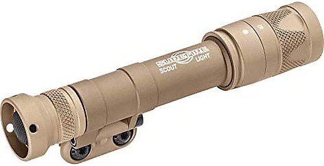 Surefire M640V ScoutLight Pro IR/LED Vapenlampa Brun - bild 4 av 6