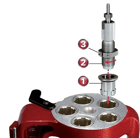 Hornady Two-Die Rifle Dieset 2 9.3X62 (.366) - bild 3 av 3