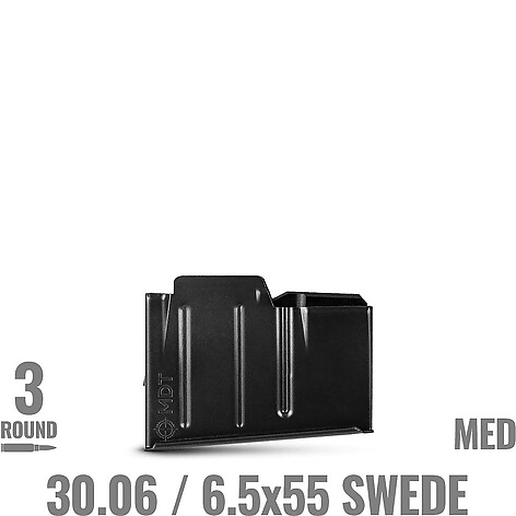 MDT Metal Medium Action 30-06/6.5x55 Swede 3 Skott Magasin - bild 5 av 5