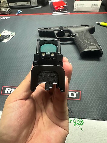 Calculated Kinetics Adapter S&W M&P 2.0 Holosun 509T - bild 6 av 6