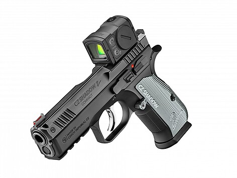 CZ Shadow 2 Compact Optic Ready 9mm - bild 3 av 6