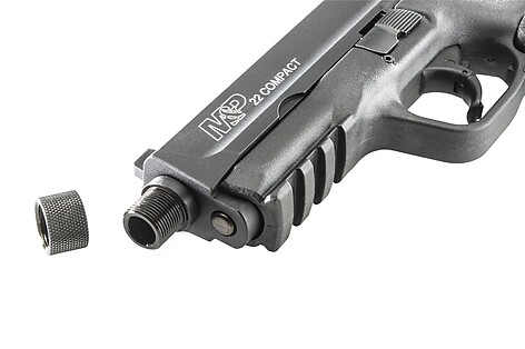 Smith & Wesson M&P 22 Compact .22 LR 3.6 tum 10rd - bild 4 av 5