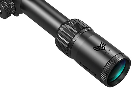 Swampfox Patriot 4-16x44 SF FFP Sharpshooter MIL Kikarsikte - bild 6 av 10