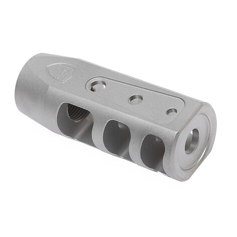 Fortis Manufacturing R.E.D 5.56mm Muzzle Brake Silver