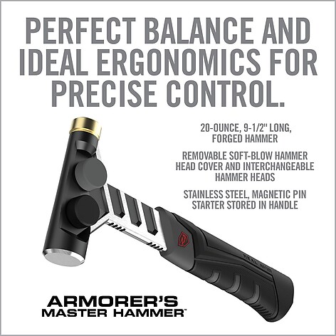 Real Avid Armorers Master Hammer - bild 6 av 6