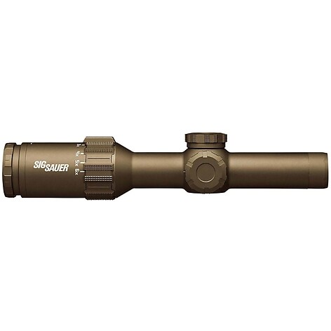 Sig Sauer TANGO6T 1-6x24 Belyst FFP DWLR6 Brun - bild 2 av 5