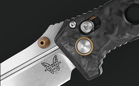 Benchmade 273-03 Mini Adamas Svart Kniv - bild 2 av 8