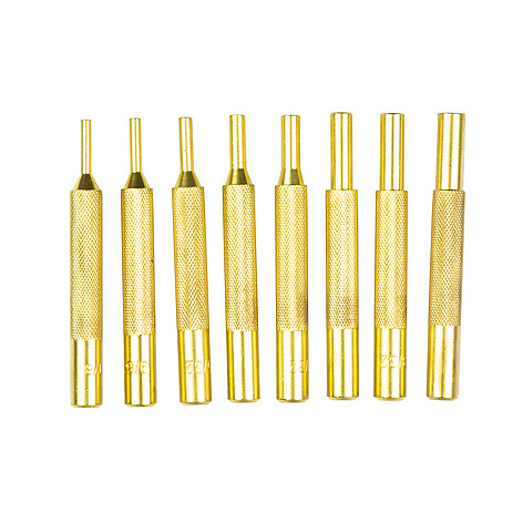 Wheeler Engineering Brass Punch Set - bild 2 av 2