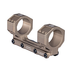 Badger C.O.M.M. MAX Cantilever Pica. 20MOA 34mm H: 33mm FDE