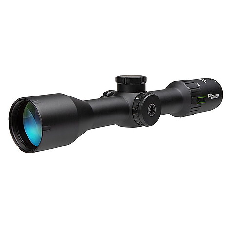 Sig Sauer WHISKEY6 3-18x44 SFP MOA Milling Hunter Kikarsikte