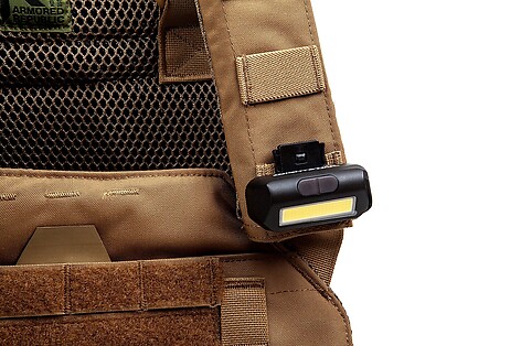 Nightstick USB-4510M Multi Flood Clip USB Ficklampa - bild 6 av 6