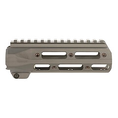 Q OTP Handguard 6 tum Clear Ano