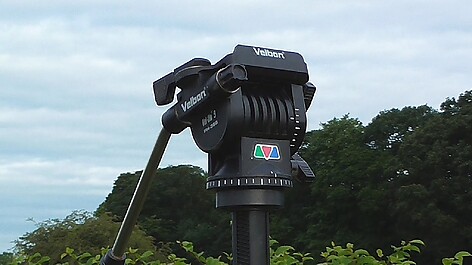 Velbon Videostativ DV 7000N Aluminiumstativ - bild 2 av 6