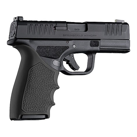 Hogue HandALL Beavertail Springfield Hellcat Pro Svart Vapengrepp - bild 2 av 2