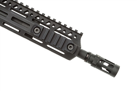 Bravo Company M-LOK Picatinny Aluminium L: 76mm Svart - bild 3 av 3