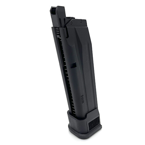 Sig Sauer ProForce P320-M17 6MM GBB GAS Black Magasin